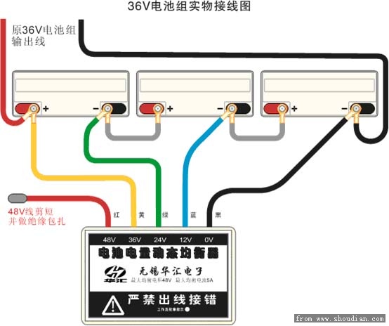 2种 1.铅酸 常用的铅酸是由4块12v电池12AH的铅酸电池组成48v12AH.常用在电动自行车上. 常用的还有一种是4块12v20AH的组成的48v20AH.常用在电摩上.那些所谓标称24AH,28AH都是根据放电电流不同来虚标的. 除了这2种常见的规格外,还有一种是单体16v的电瓶,但是这个不常用,忽略. 如果要超60v或者72v或者更高,只需要加相应的电池就行了.