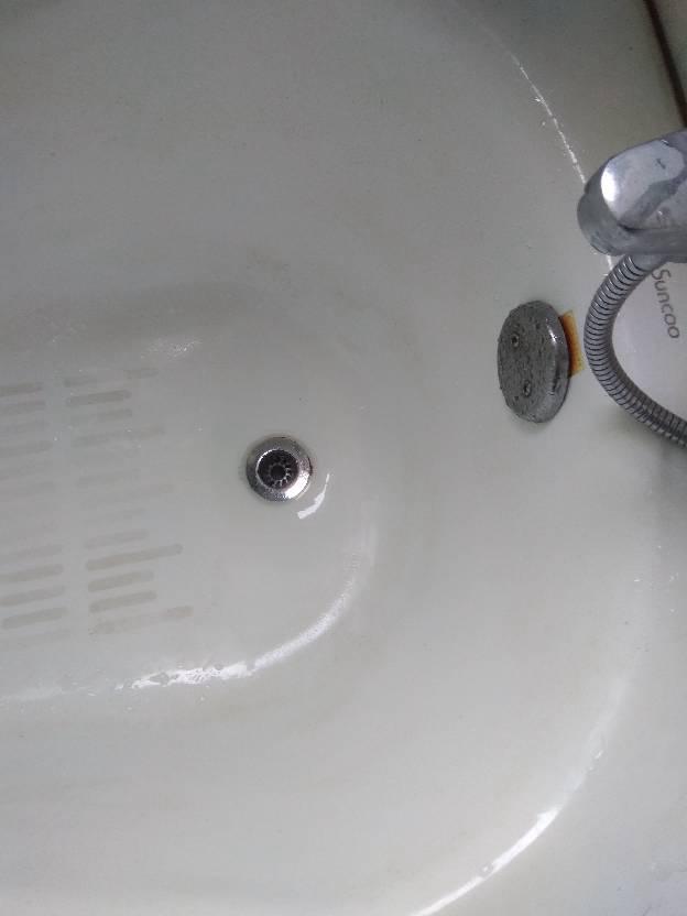 老式浴缸下水器更换图图片